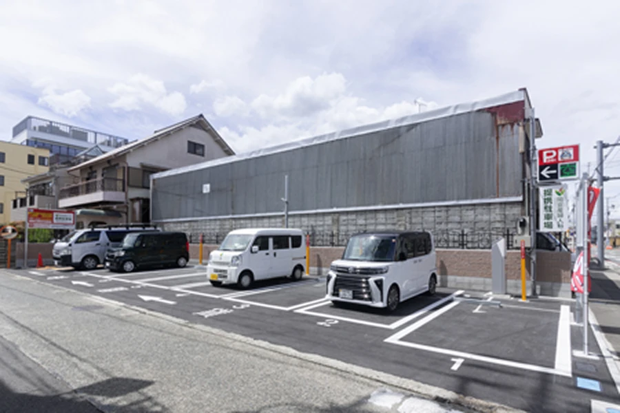 提携駐車場の写真
